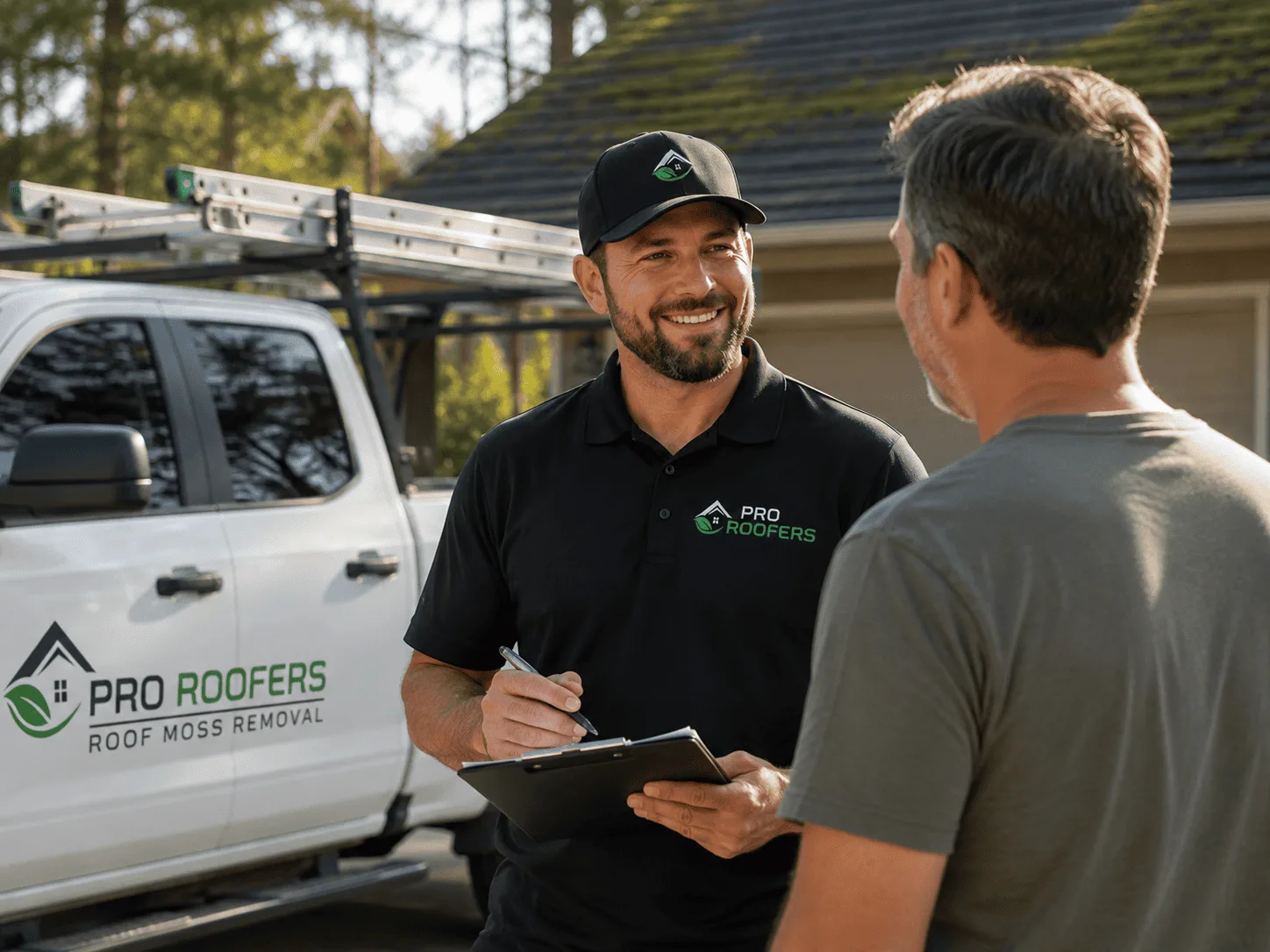 Roof Moss Removal Goodrich, TX FAQs